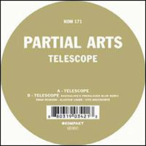 Partial Arts - Telescope - Vinyl Record