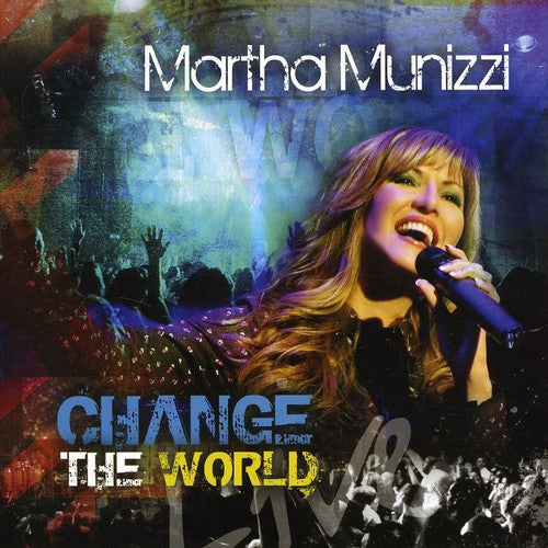 Munizzi,martha - Change The World - Music CD