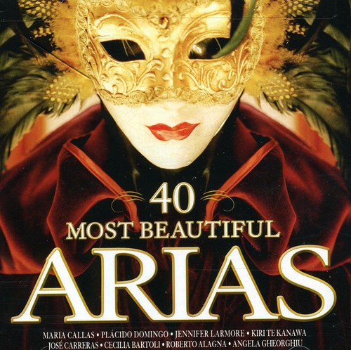 40 Most Beautiful Arias / Various - 40 Most Beautiful Arias / Various - Music CD