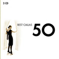 Best Callas 50 / Various - Best Callas 50 / Various - Music CD