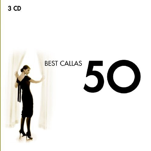 Best Callas 50 / Various - Best Callas 50 / Various - Music CD