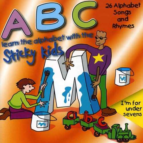 Sticky Kids - A-b-c-learn The Alphabet With The Sticky Kids - Music CD