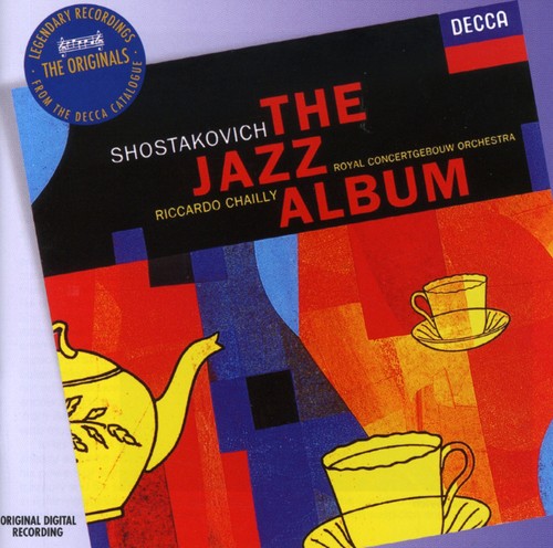 Shostakovich / Chailly / Royal Concertgebouw Orch - Jazz Album - Music CD
