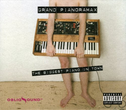 Grand Pianoramax - Biggest Piano In Town - Music CD