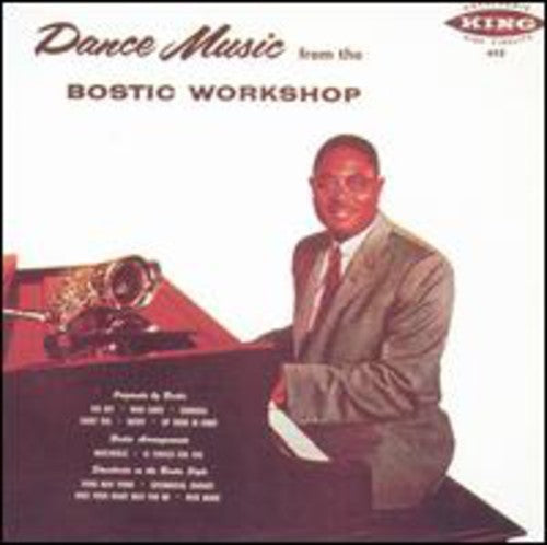 Bostic,earl - Dance Music From The Bostic Workshop - Music CD