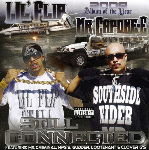 Lil Flip / Mr Capone-e - Still Connected - Music CD