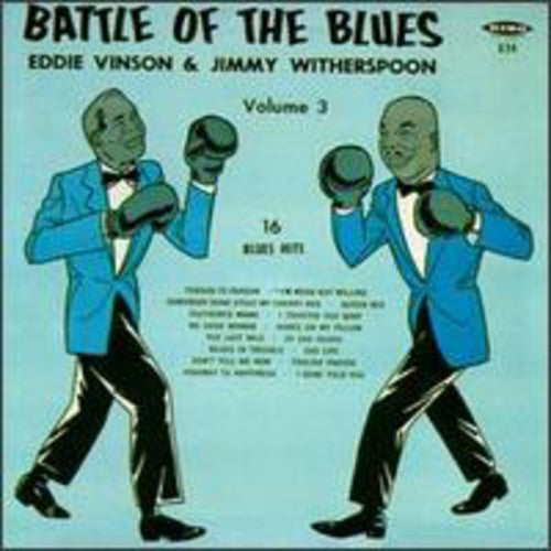 Vinson,eddie Cleanhead / Witherspoon,jimmy - Battle Of The Blues - Music CD