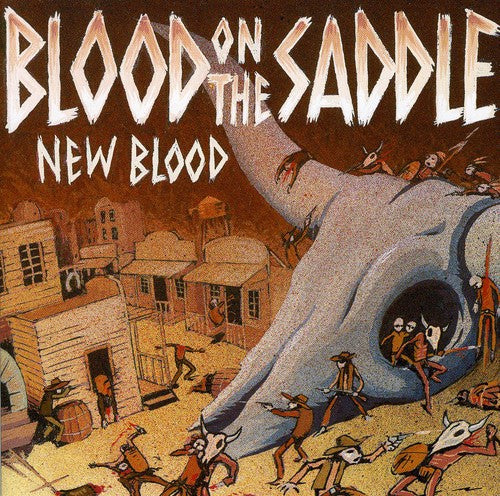 Blood On The Saddle - New Blood - Music CD
