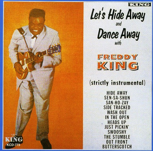King,freddy - Let's Hide Away & Dance Away - Music CD