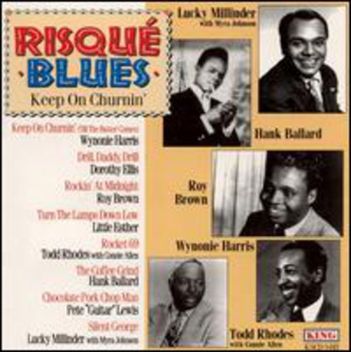 Risque Blues: Keep On Churnin / Various - Risque Blues: Keep On Churnin / Various - Music CD