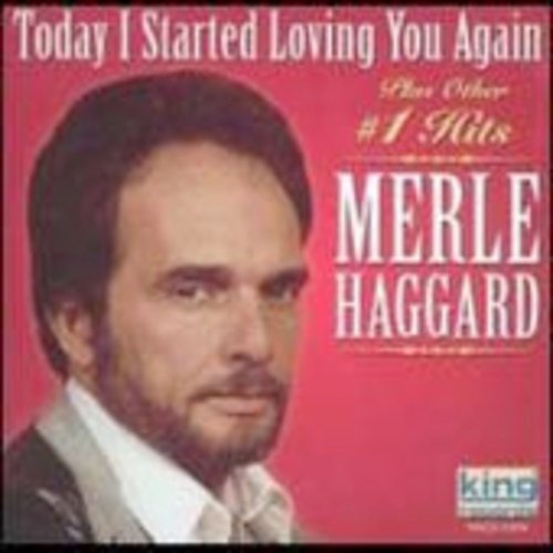 Haggard,merle - Today I Started Loving You Again - Music CD