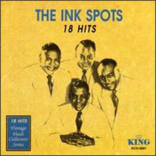 Ink Spots - 18 Hits - Music CD