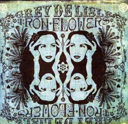 Delisle,grey - Iron Flowers - Vinyl Record