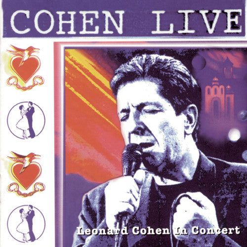 Cohen Live Music CD