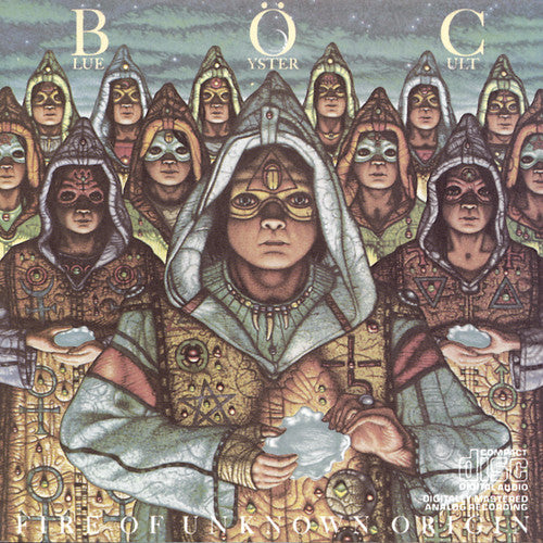 Blue Oyster Cult - Fire Of Unknown Origin - Music CD