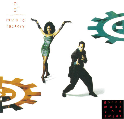C+c Music Factory - Gonna Make You Sweat - Music CD