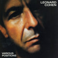 Cohen,leonard - Various Positions - Music CD