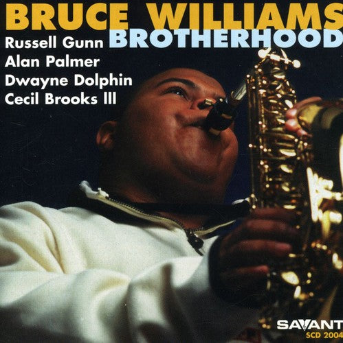 Williams,bruce - Brotherhood - Music CD