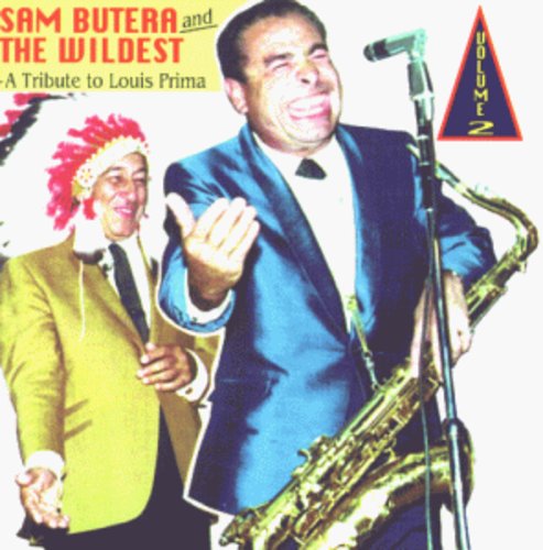 Butera,sam - Tribute To Louis Prima Vol 2 - Music CD