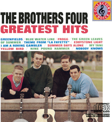 Brothers Four - Greatest Hits - Music CD