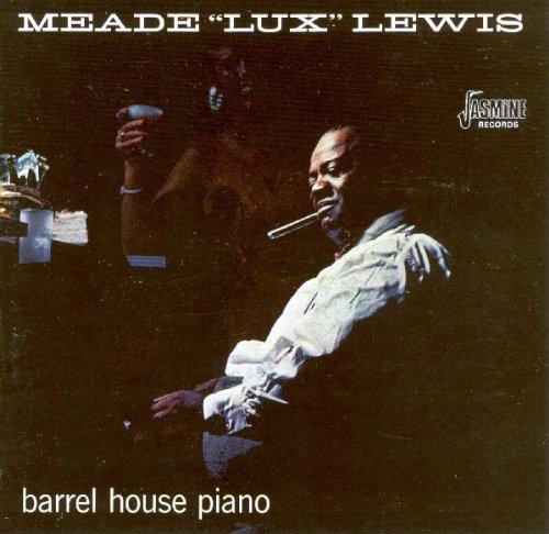 Lewis,meade Lux - Barrel House Piano - Music CD