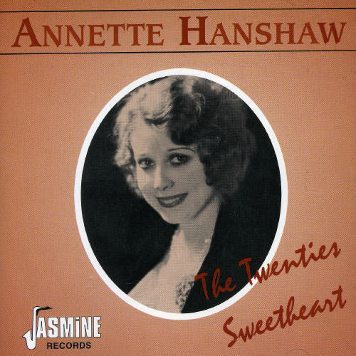 Hanshaw,annette - Twenties Sweetheart - Music CD