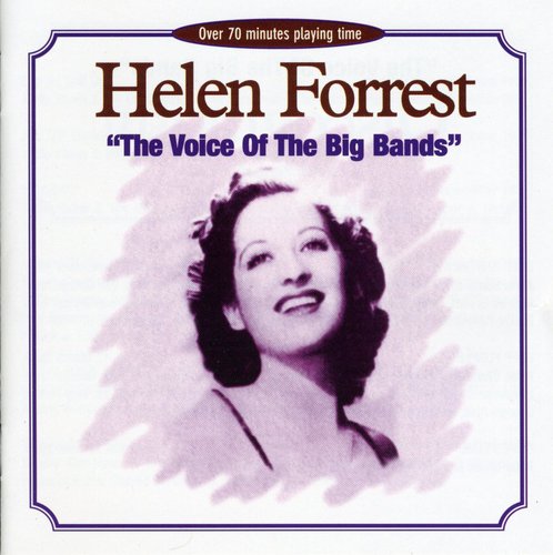 Forrest,helen - Voice Of The Big Bands - Music CD