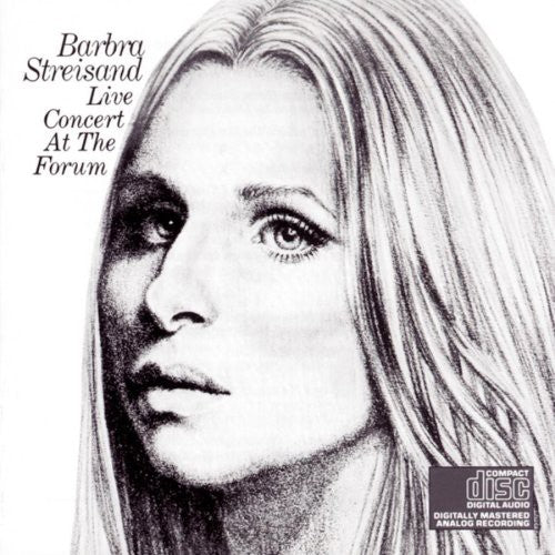 Streisand,barbra - Live Concert At The Forum - Music CD