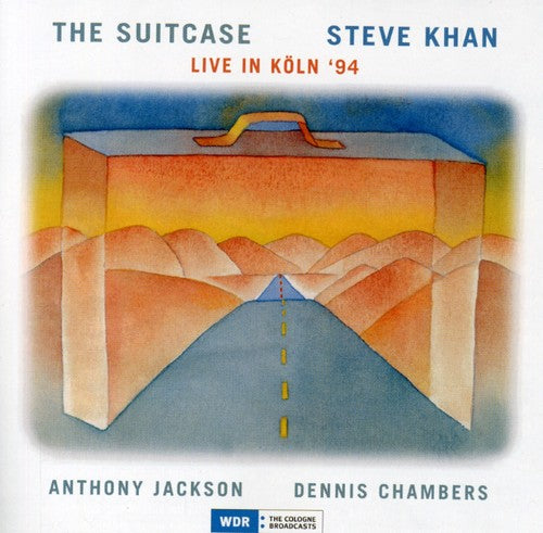 Khan,steve - Suitcase - Music CD