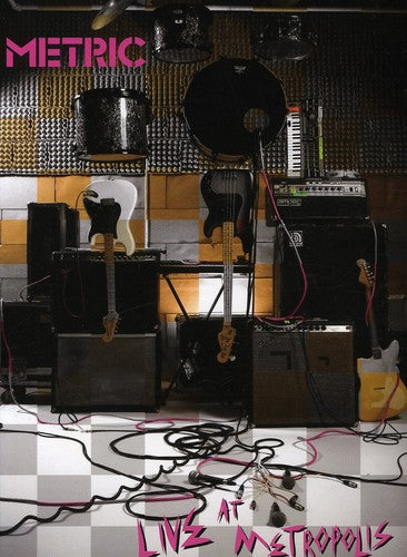 Metric - Live At Metropolis - DVD
