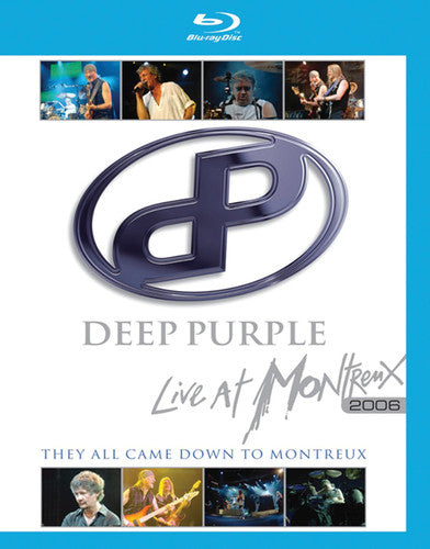 Deep Purple - They All Came Down To Montreux: Live 2006 - Blu-ray