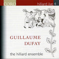 Dufay / Hilliard Live - Hilliard Live 4 - Music CD