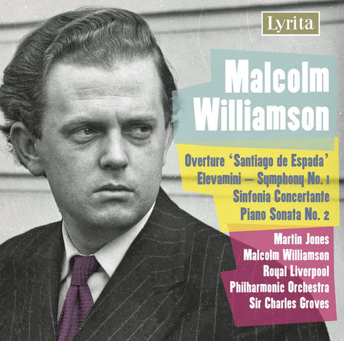 Williamson / Jones / Williamson / Rlp / Groves - Sinfonia Concertante - Music CD