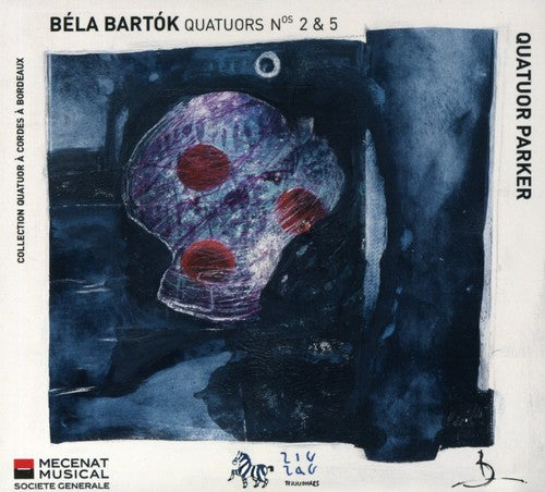 Bartok / Parker String Quartet - String Quartets 2 & 5 - Music CD