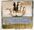 Vivaldi / Ensemble 415 / Banchini - Concertos For Four Violins - Music CD