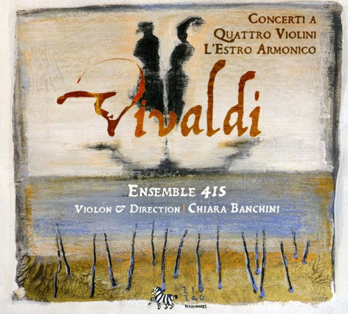 Vivaldi / Ensemble 415 / Banchini - Concertos For Four Violins - Music CD