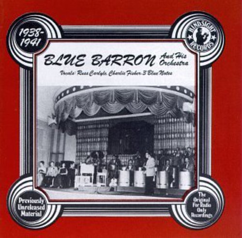Barron,blue - 1938-41 - Music CD