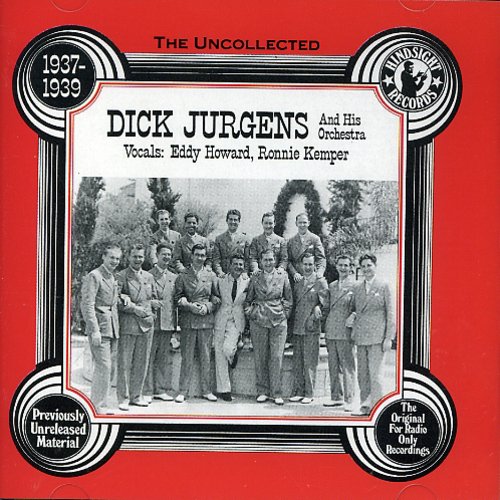 Jurgens,dick - 1937-39 - Music CD