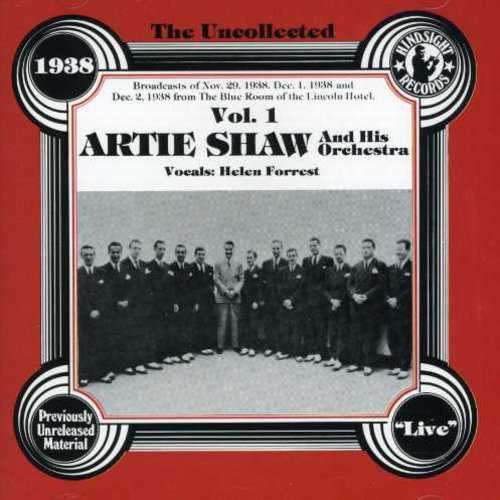 Shaw,artie - 1938 Vol 1 - Music CD