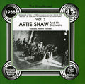 Shaw,artie - 1938 Vol 2 - Music CD
