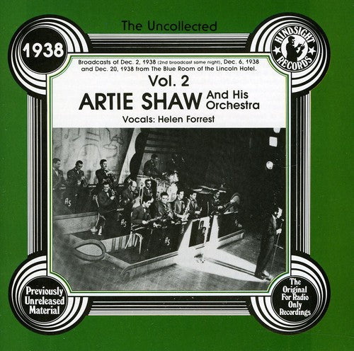 Shaw,artie - 1938 Vol 2 - Music CD