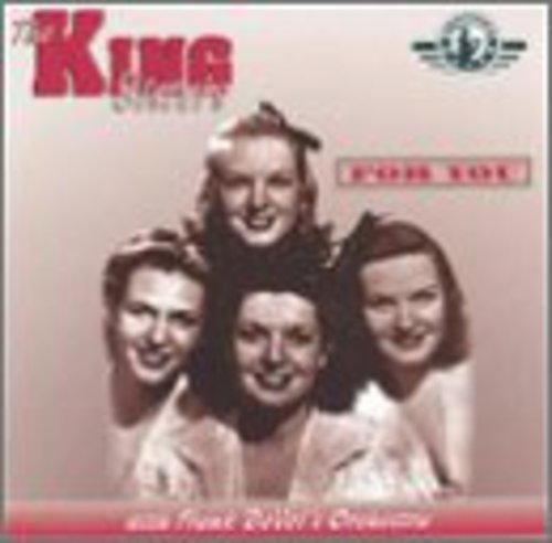 King Sisters - For You - Music CD