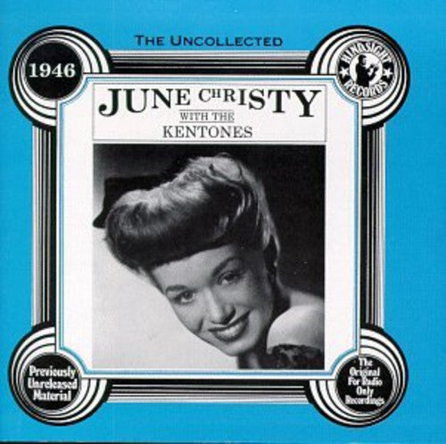 Christy,june / Kentones - 1946 - Music CD