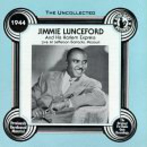 Lunceford,jimmie & Harlem - Live - Music CD