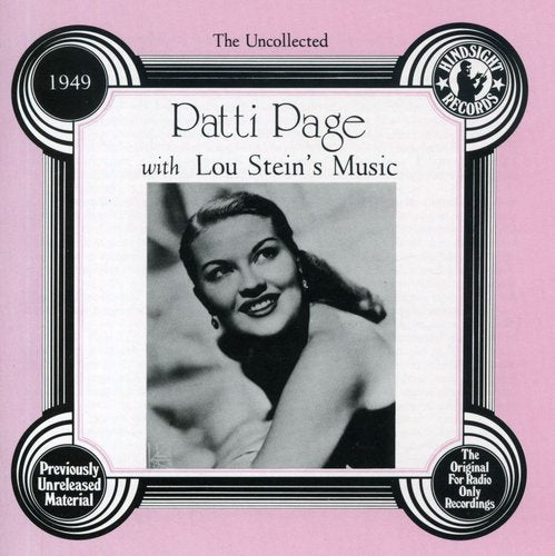 Page,patti - Lou Stein's Music - Music CD