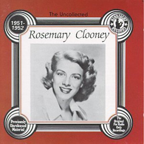 Clooney,rosemary - 1951-52 - Music CD