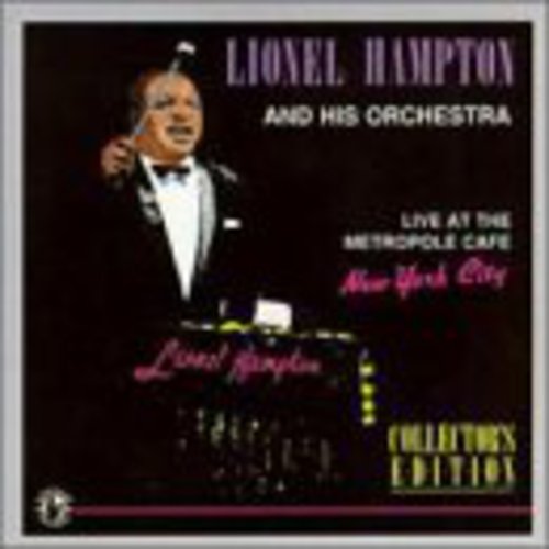 Hampton,lionel - Live At Metropole Cafe - Music CD