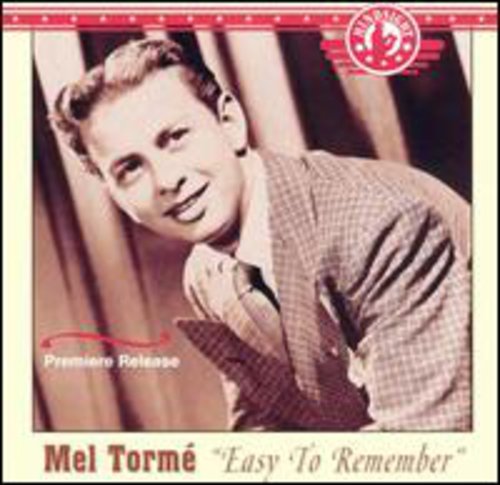 Torme,mel - Easy To Remember - Music CD