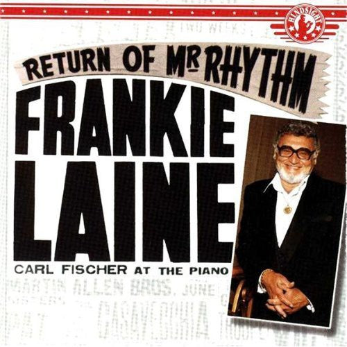 Laine,frankie - Return Of Mr Rhythm (1945-48) - Music CD