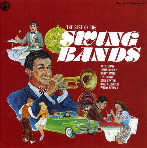 Best Of Swing Bands / Various - Best Of Swing Bands / Various - Music CD